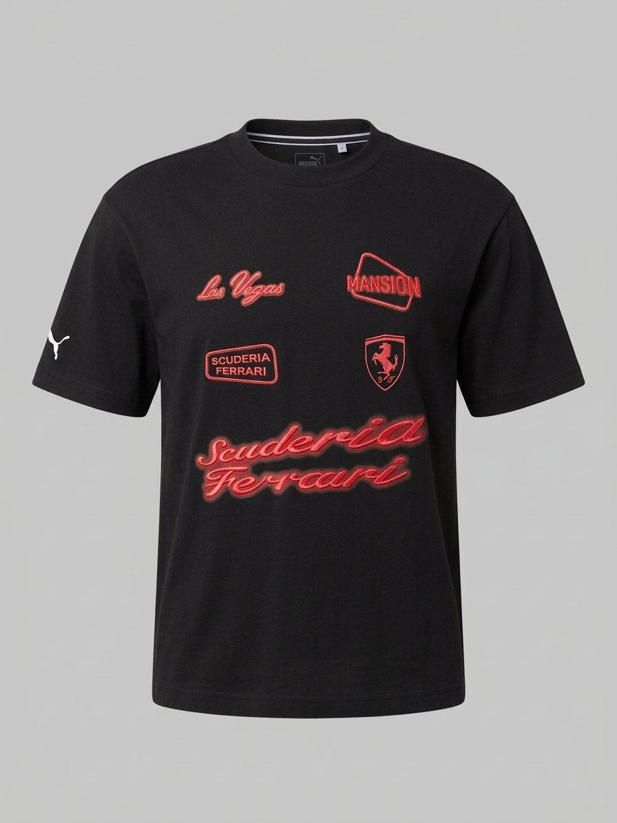 Scuderia Ferrari "Las Vegas" Special Edition Tee